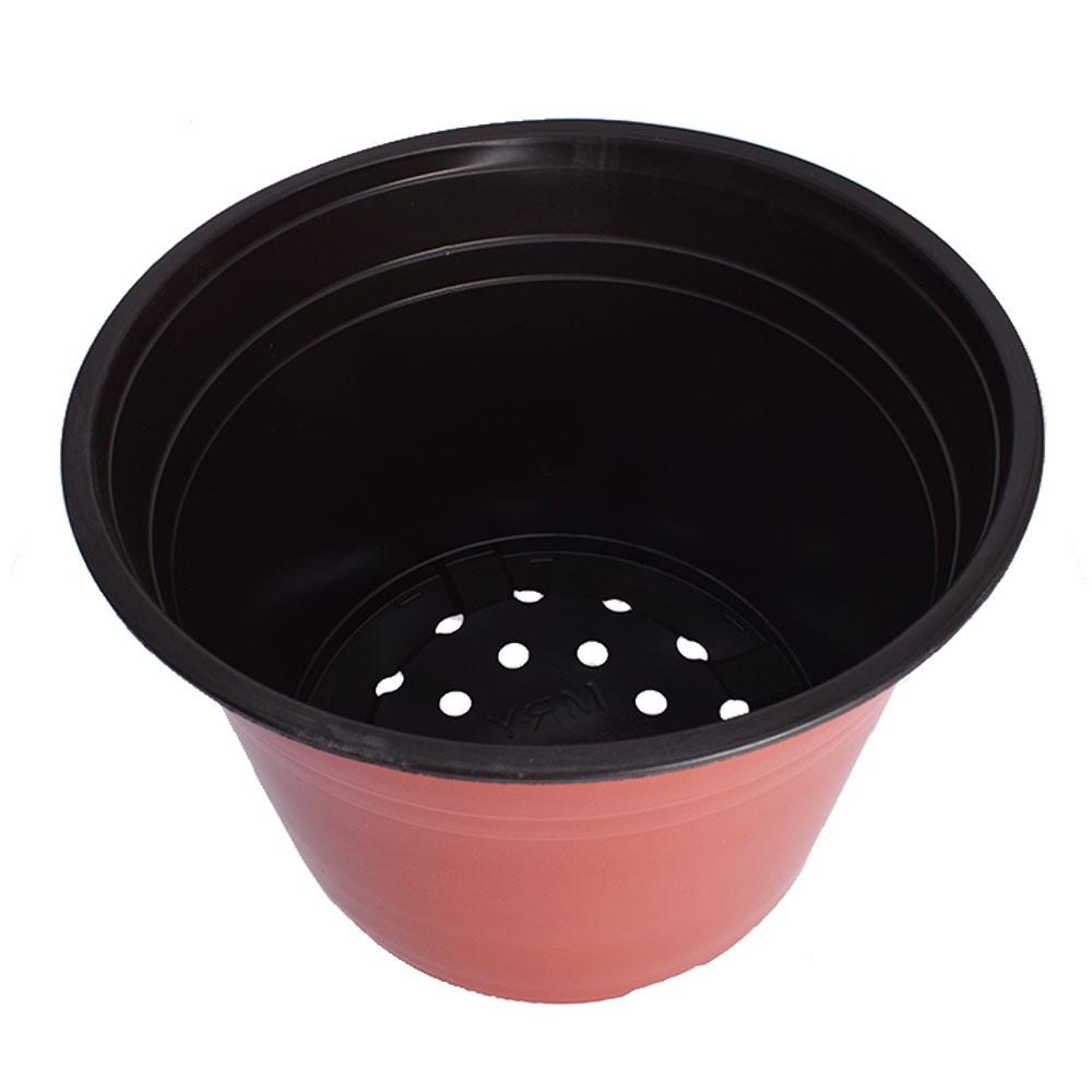 Garden Flower Nursery 50 PCS Plastic Pots Seedlings Pot Plant Container Seed