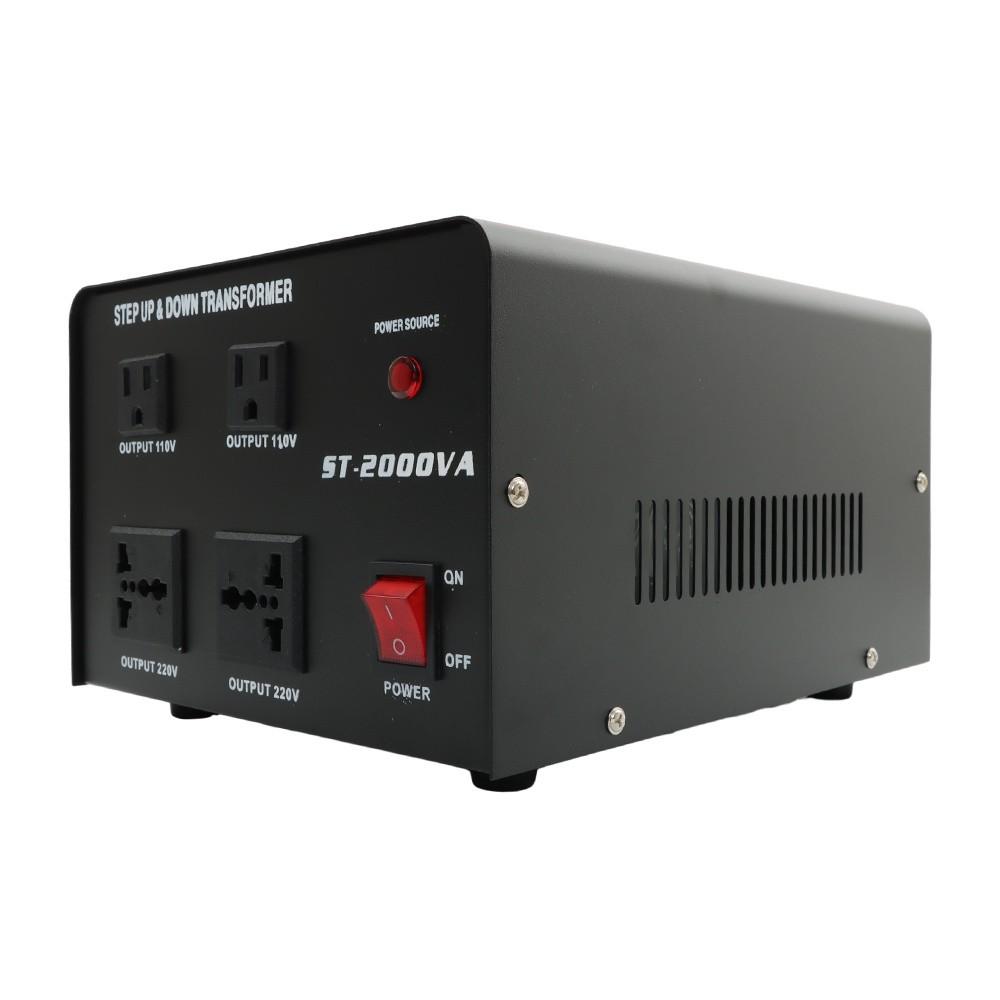 2000W Step Up/Down 220V - 110V /110V - 220V Voltage Converter Transformer