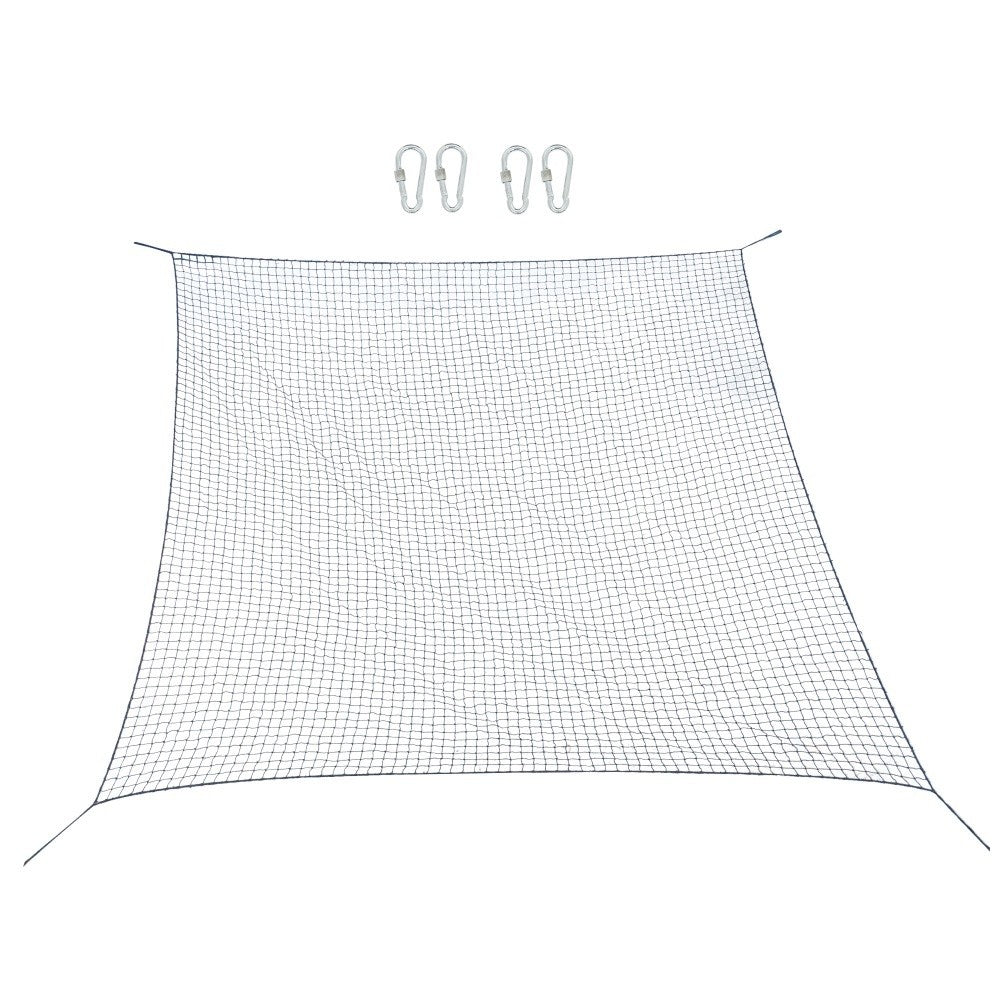 10 x 30 Feet Baseball Softball Backstop Nets Sports Netting Barrier Sports Net