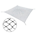 10 x 30 Feet Baseball Softball Backstop Nets Sports Netting Barrier Sports Net