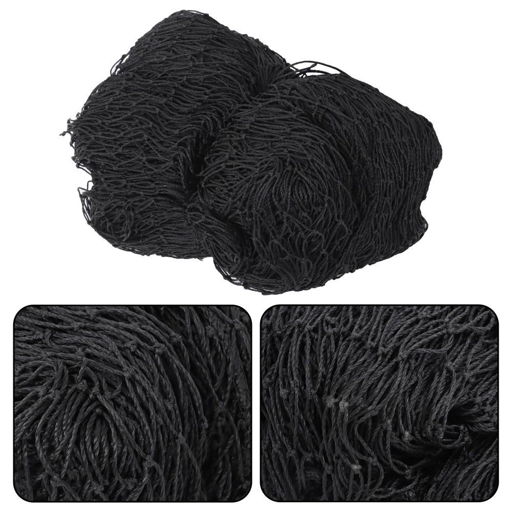 10 x 30 Feet Baseball Softball Backstop Nets Sports Netting Barrier Sports Net
