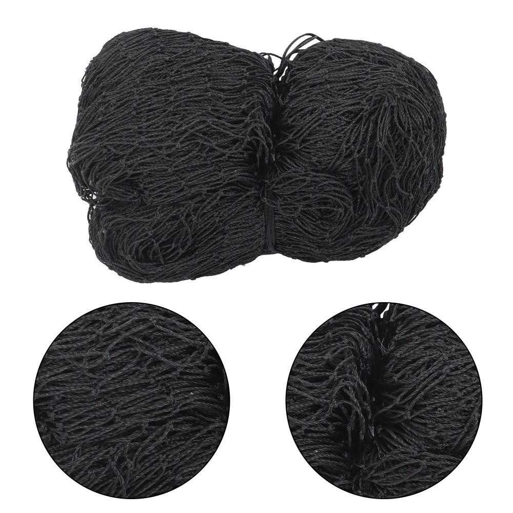 10 x 30 Feet Baseball Softball Backstop Nets Sports Netting Barrier Sports Net
