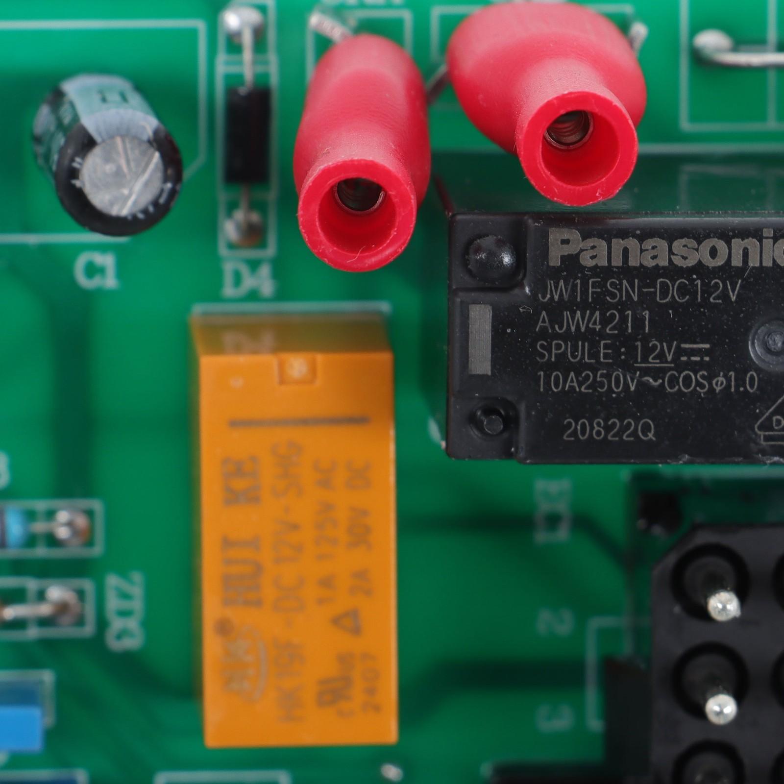 AVR 650-091 Automatic Voltage Regulator 12V Printed Circuit Board