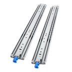 28 Inch Locking Drawer Slides 500lb Load Ball Bearing Full Extension Rails