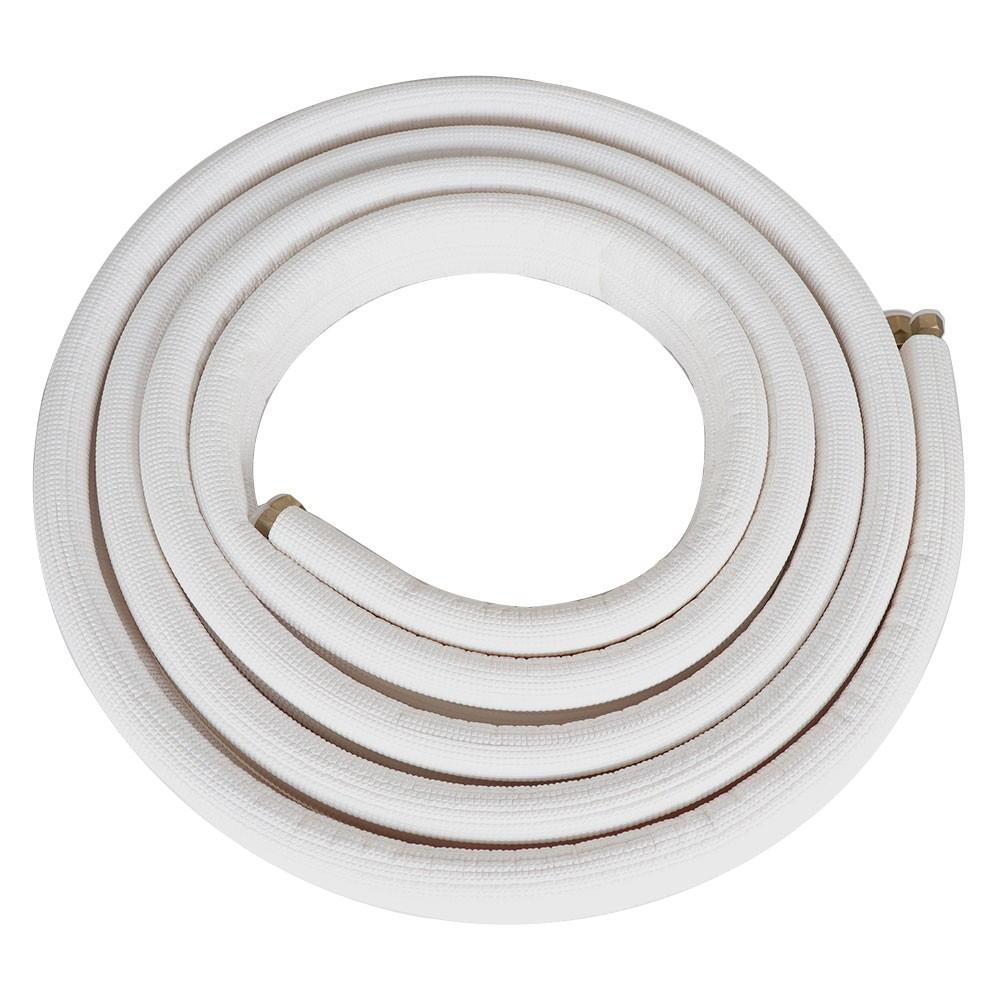 1/4 In-1/2 In Dia. White 16 Feet Install Kit For Mini Split Heat Pump Systems