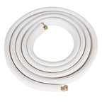 1/4 In-1/2 In Dia. White 16 Feet Install Kit For Mini Split Heat Pump Systems