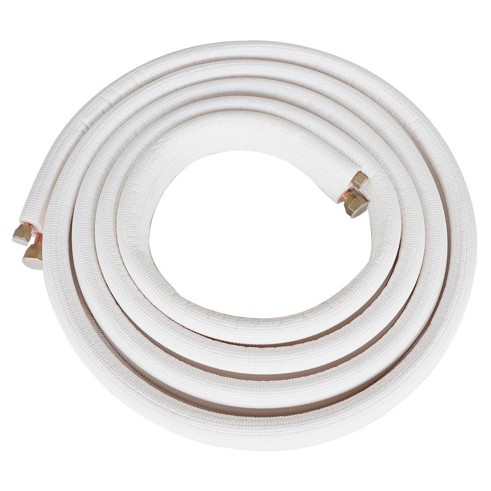1/4 In-1/2 In Dia. White 16 Feet Install Kit For Mini Split Heat Pump Systems