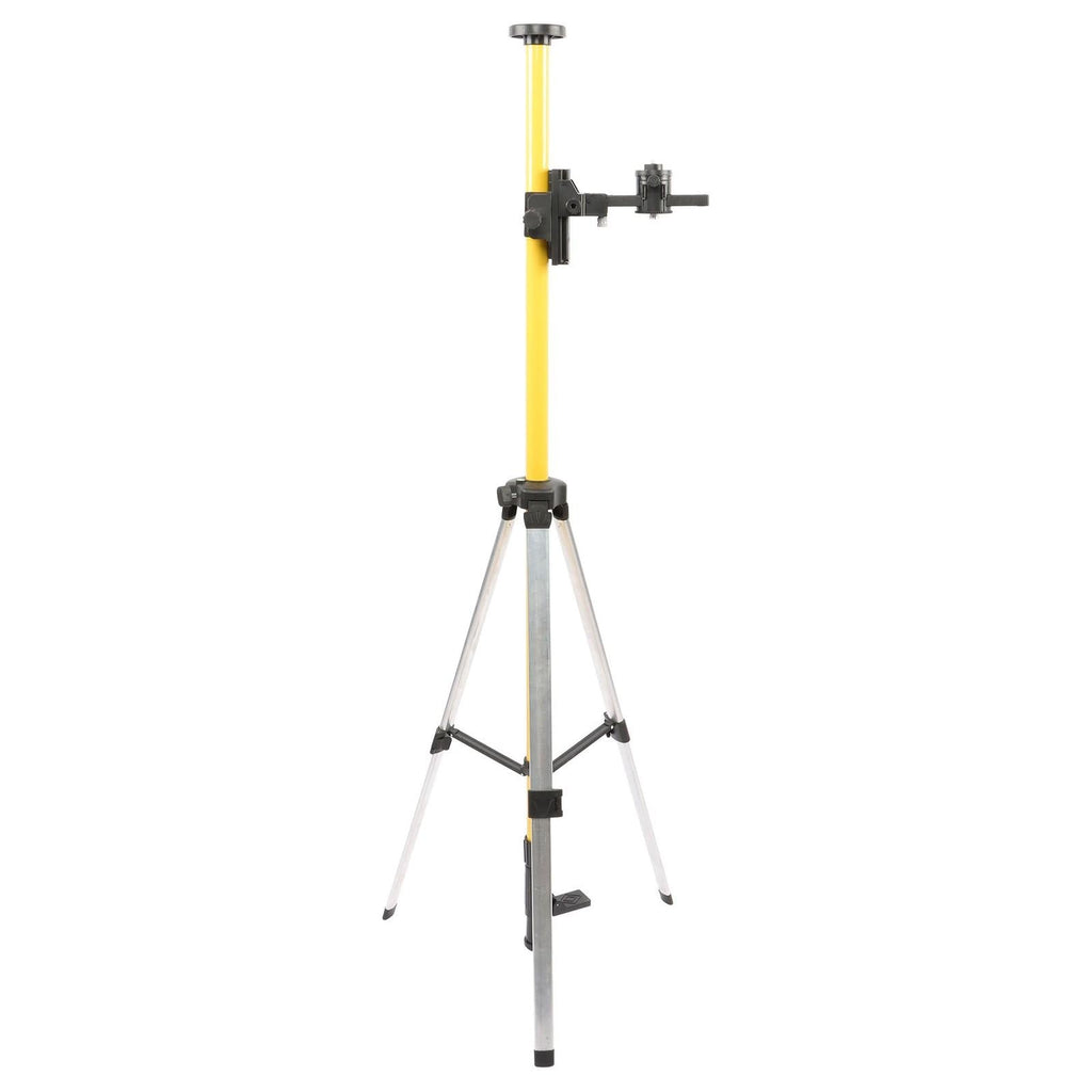 3.7M Laser Pole 12 Ft Adjustable Telescoping Laser Level Pole With Tripod
