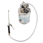 With 3FT Reinforced Hose Garden Sprayer Stainless Steel Sprayer 1 Gallon 4 L New