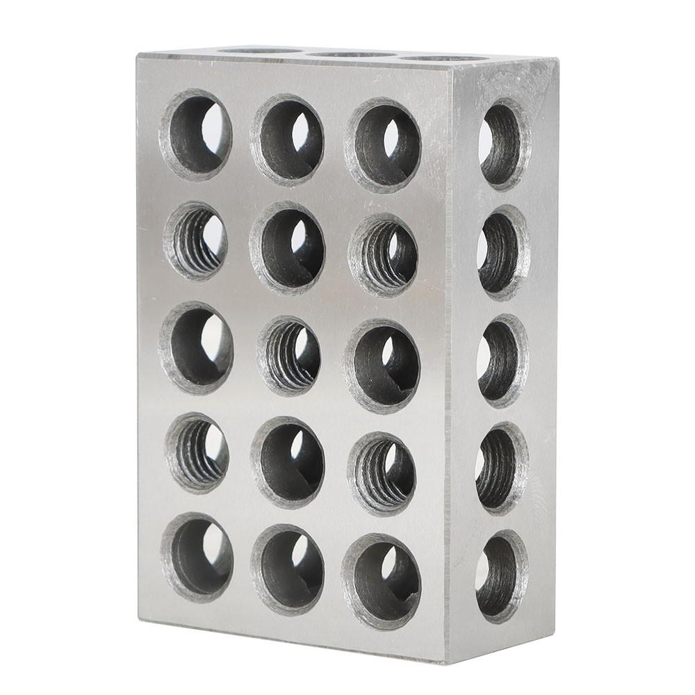 1-2-3 blocks 23 holes .0002" MACHINIST 123 5 MATCHED PAIRS ULTRA PRECISION