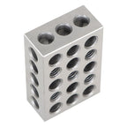 1-2-3 blocks 23 holes .0002" MACHINIST 123 5 MATCHED PAIRS ULTRA PRECISION