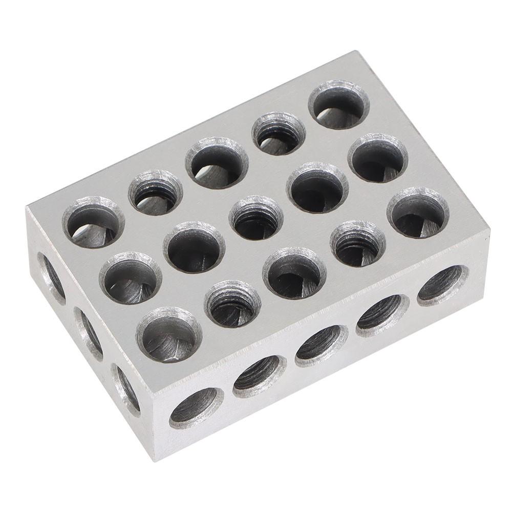 1-2-3 blocks 23 holes .0002" MACHINIST 123 5 MATCHED PAIRS ULTRA PRECISION
