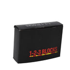 1-2-3 blocks 23 holes .0002" MACHINIST 123 5 MATCHED PAIRS ULTRA PRECISION