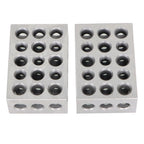 1-2-3 blocks 23 holes .0002" MACHINIST 123 5 MATCHED PAIRS ULTRA PRECISION