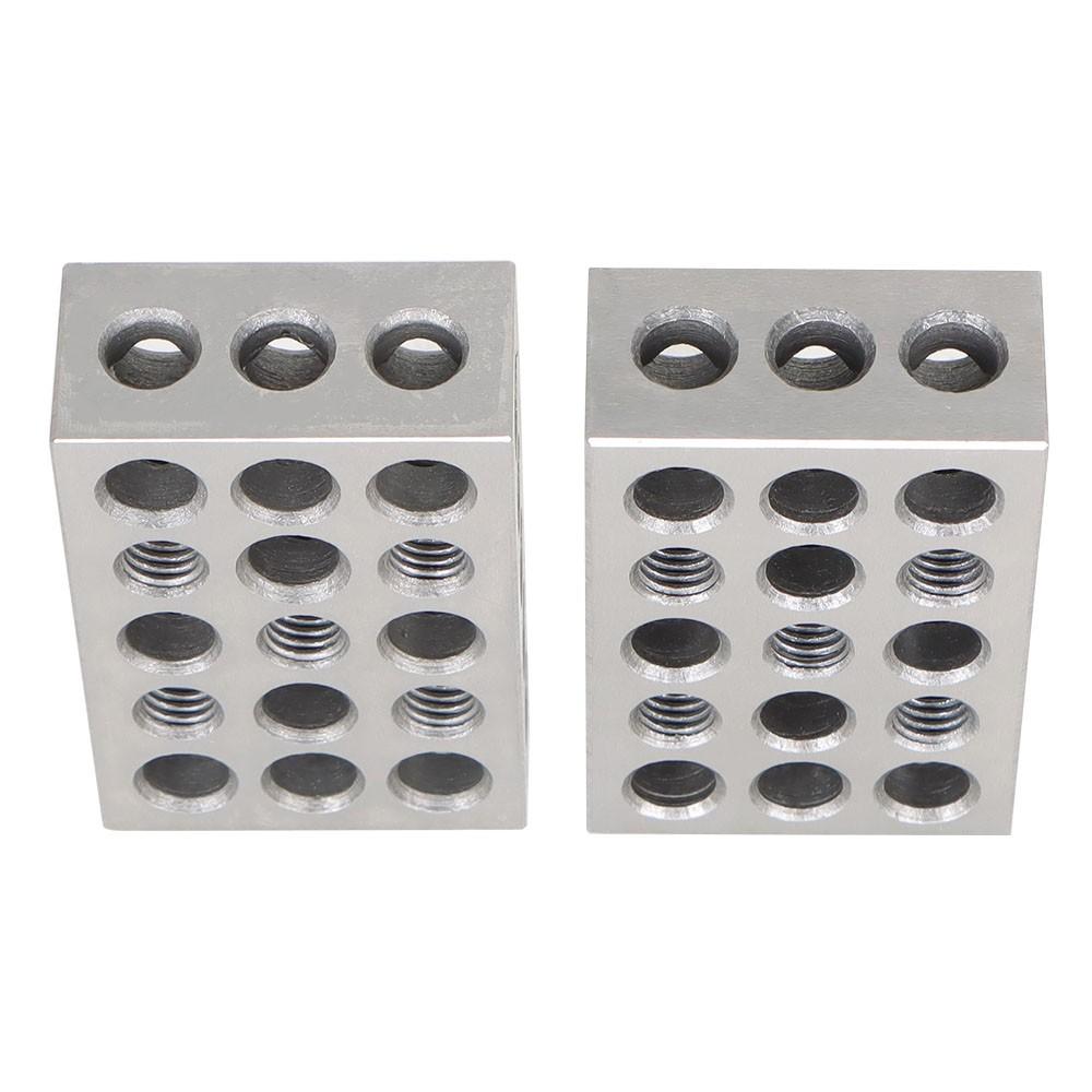 1-2-3 blocks 23 holes .0002" MACHINIST 123 5 MATCHED PAIRS ULTRA PRECISION