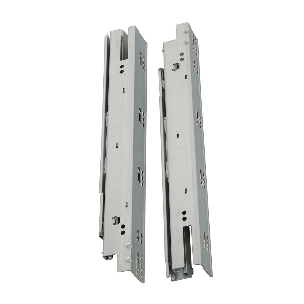 15" Concealed Drawer Slides: Soft Close, Full Extension, 100LB, 3D Adjustment