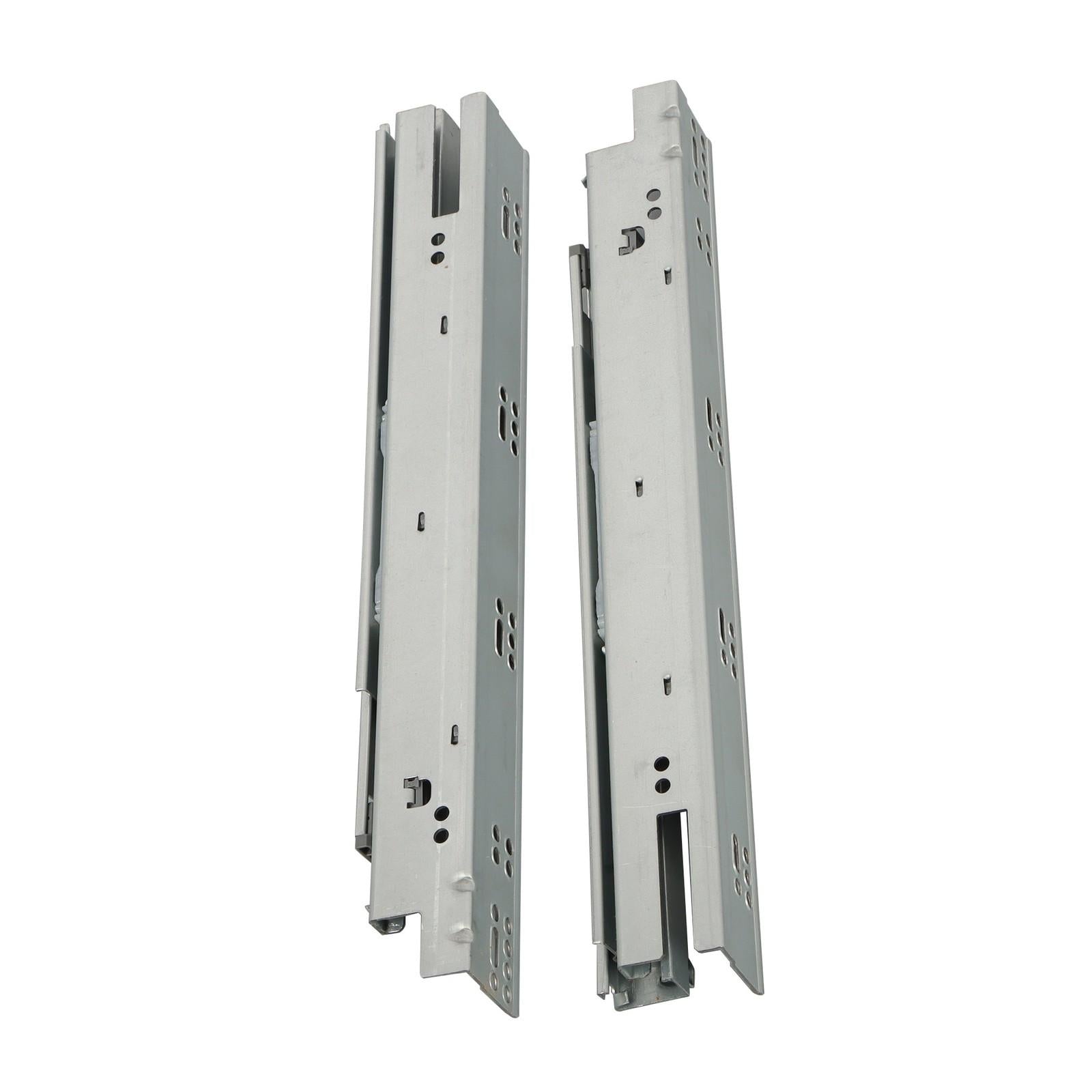 15" Concealed Drawer Slides: Soft Close, Full Extension, 100LB, 3D Adjustment