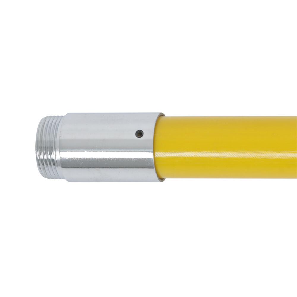 27 Feet Tree Pole Pruner Manual Branches Trimmer Tree Branch Garden Tools Yellow