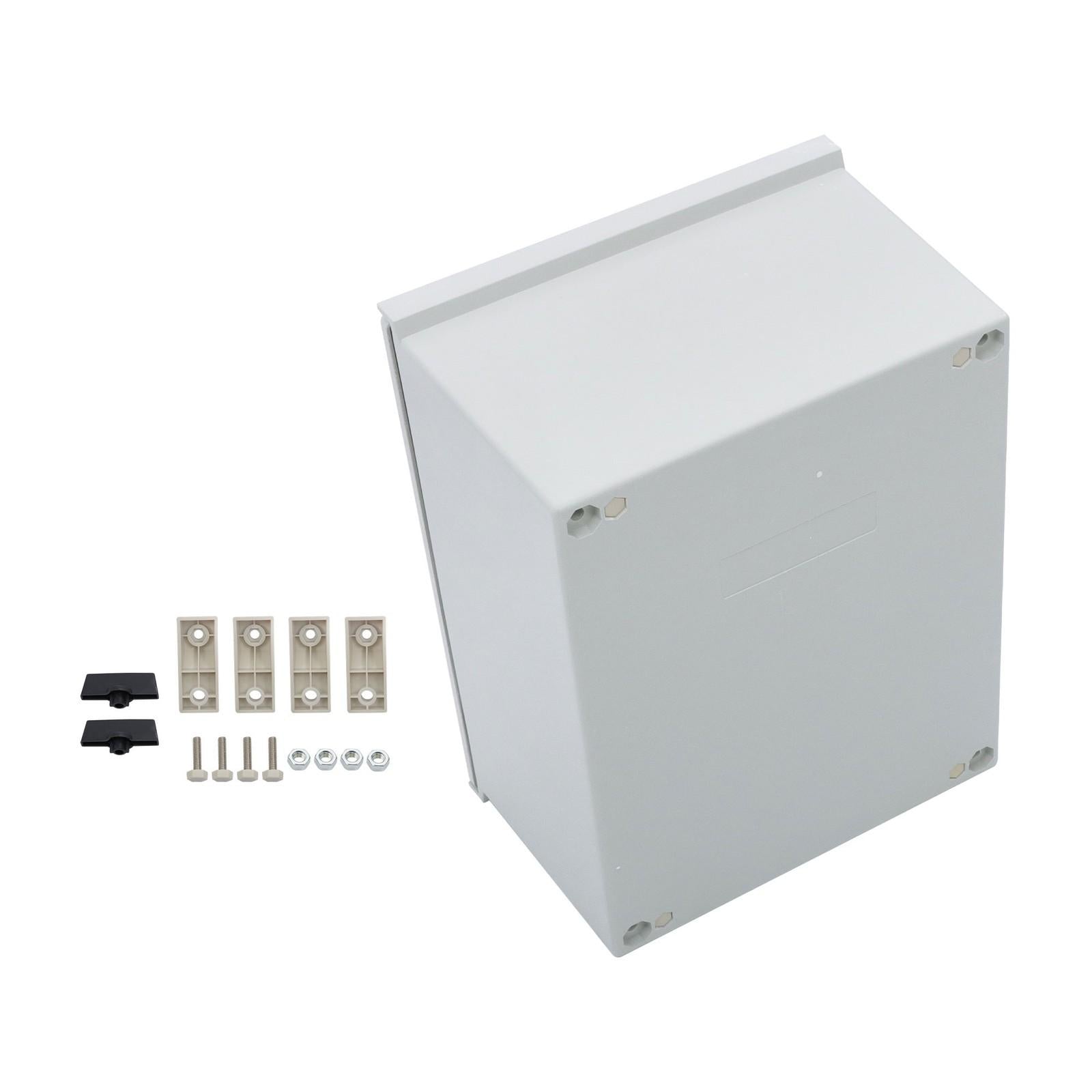 16"x12"x8" Fiberglass Electrical Enclosure Box NEMA3 IP65 Junction Box
