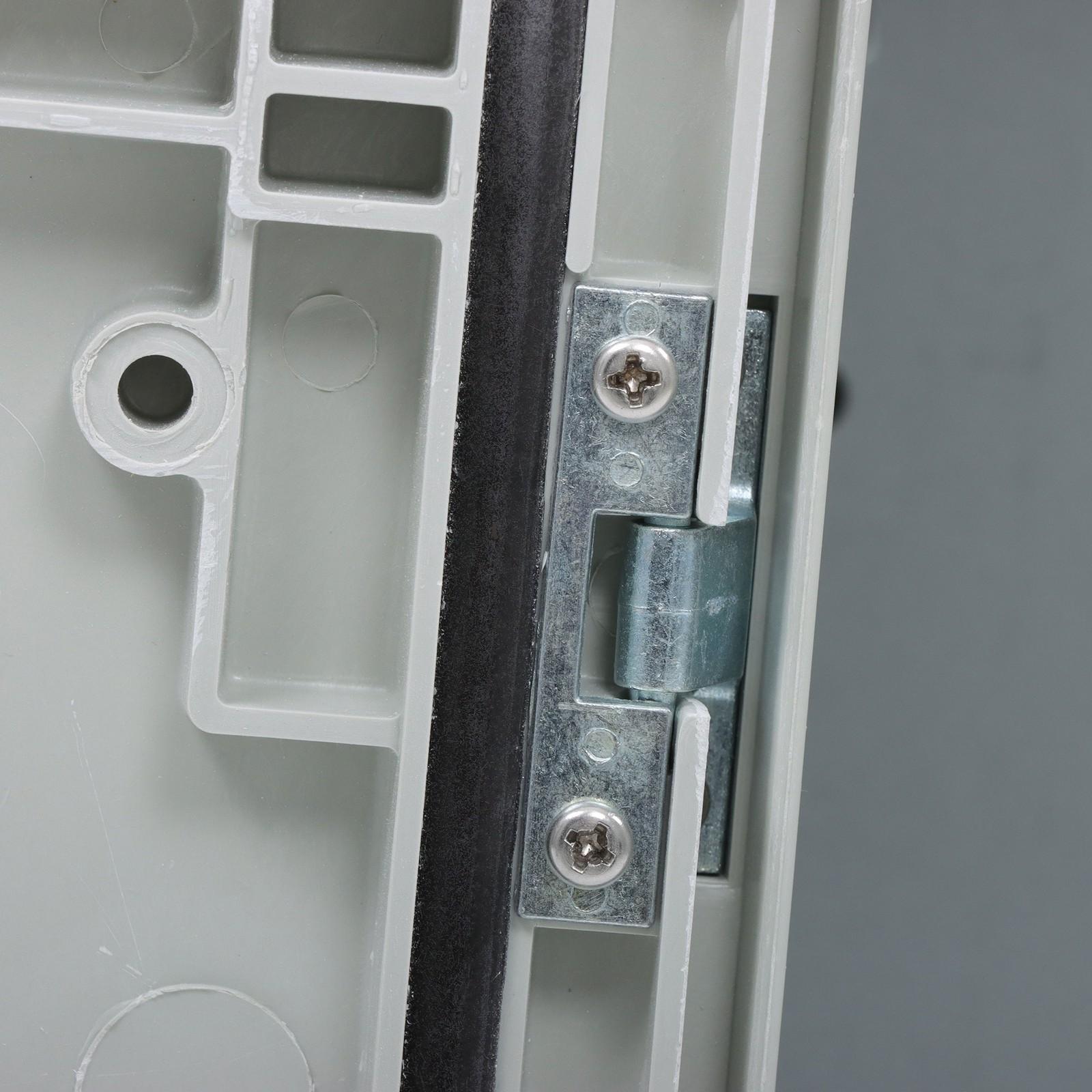 16"x12"x8" Fiberglass Electrical Enclosure Box NEMA3 IP65 Junction Box