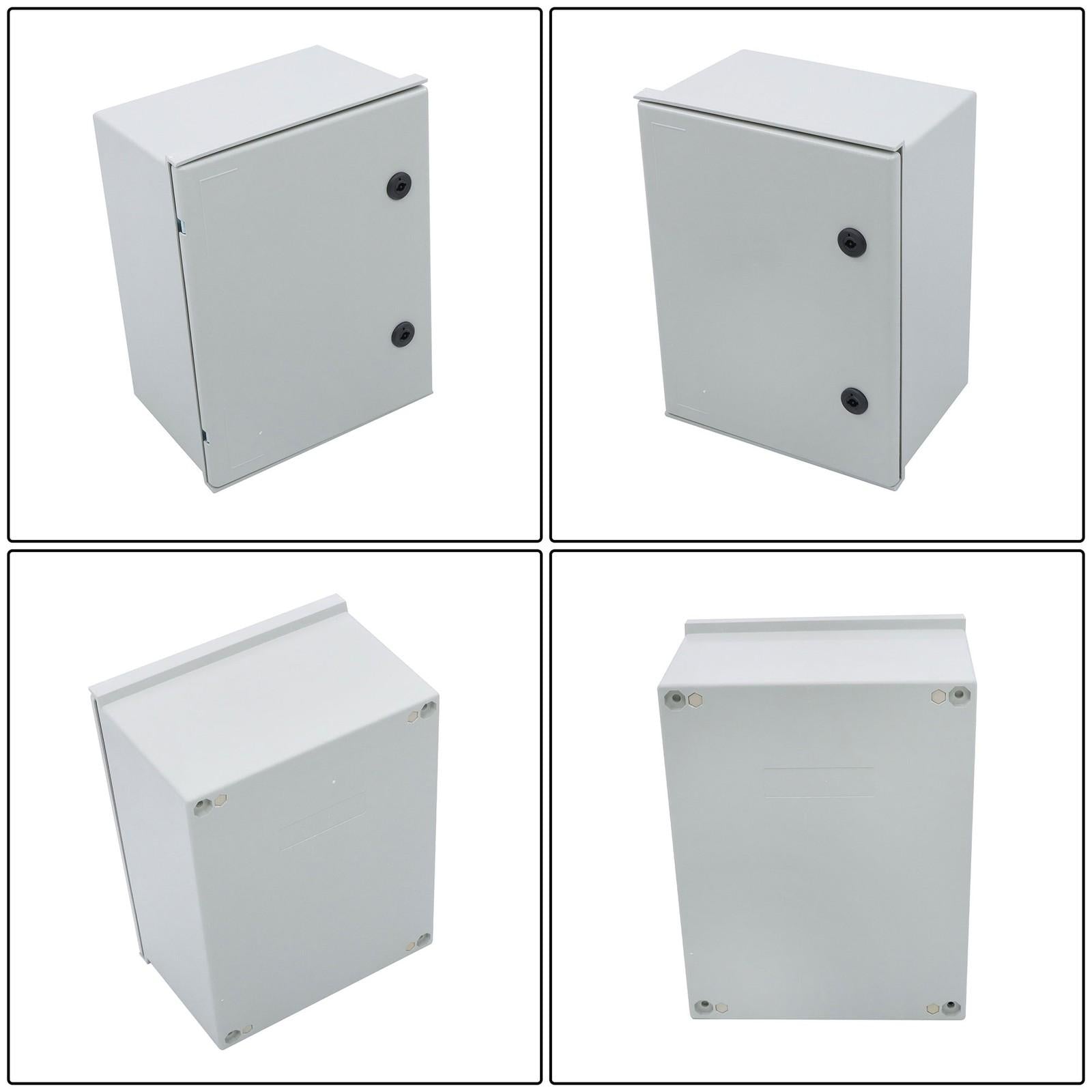 16"x12"x8" Fiberglass Electrical Enclosure Box NEMA3 IP65 Junction Box