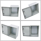 16"x12"x8" Fiberglass Electrical Enclosure Box NEMA3 IP65 Junction Box