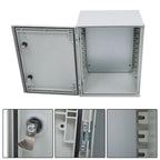 16"x12"x8" Fiberglass Electrical Enclosure Box NEMA3 IP65 Junction Box