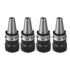 BT30-ER32 COLLET CHUCK W. 70MM GAGE LENGTH 4 CHUCKS TOOL HOLDER NEW