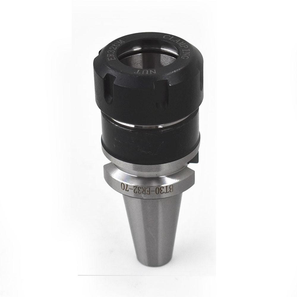 BT30-ER32 COLLET CHUCK W. 70MM GAGE LENGTH 4 CHUCKS TOOL HOLDER NEW