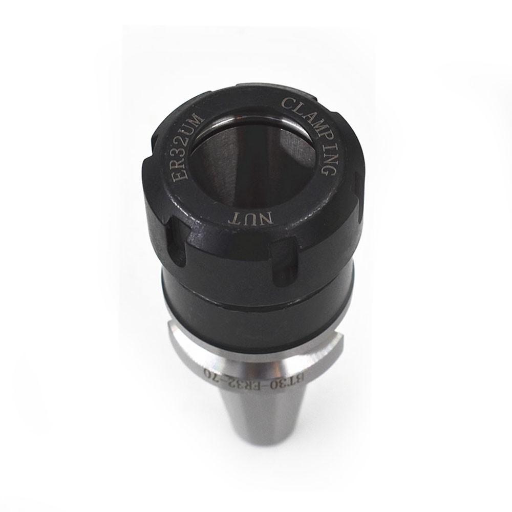 BT30-ER32 COLLET CHUCK W. 70MM GAGE LENGTH 4 CHUCKS TOOL HOLDER NEW