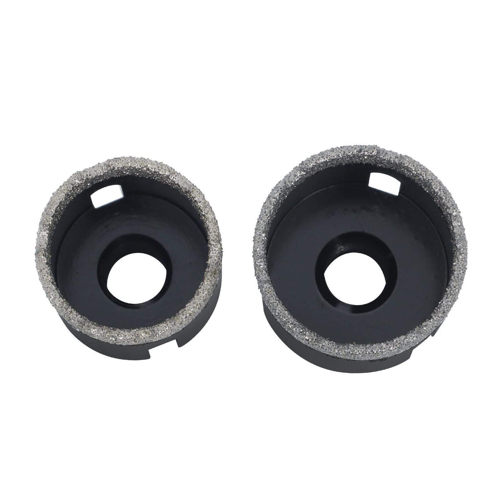 Set Ceramic Marble Tile Kit Tool Diamond Hole Saw Set M14 Thread 6-68mm (Qty9)