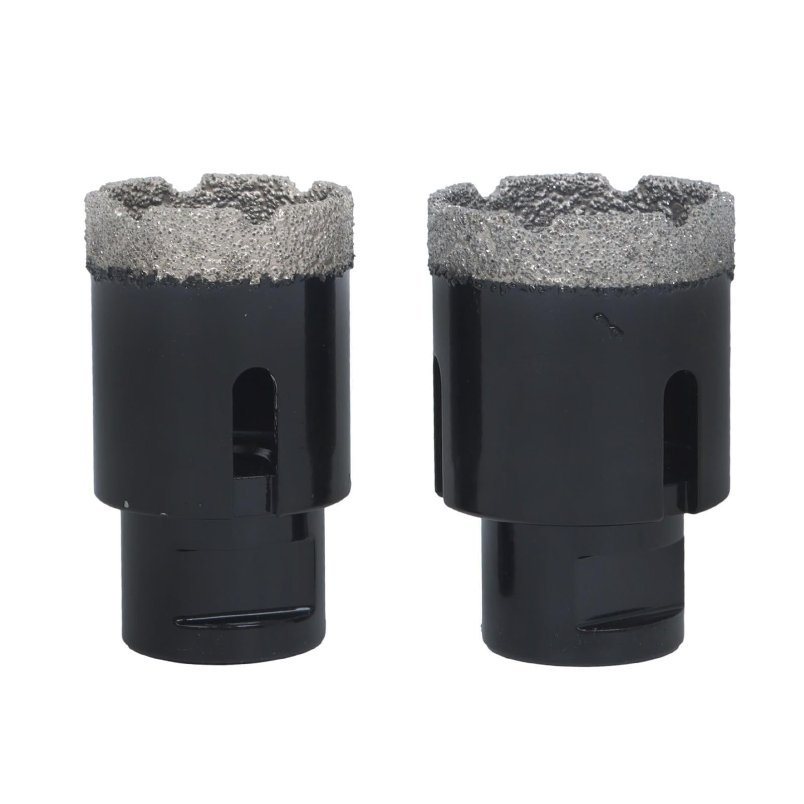 Set Ceramic Marble Tile Kit Tool Diamond Hole Saw Set M14 Thread 6-68mm (Qty9)