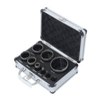 Set Ceramic Marble Tile Kit Tool Diamond Hole Saw Set M14 Thread 6-68mm (Qty9)