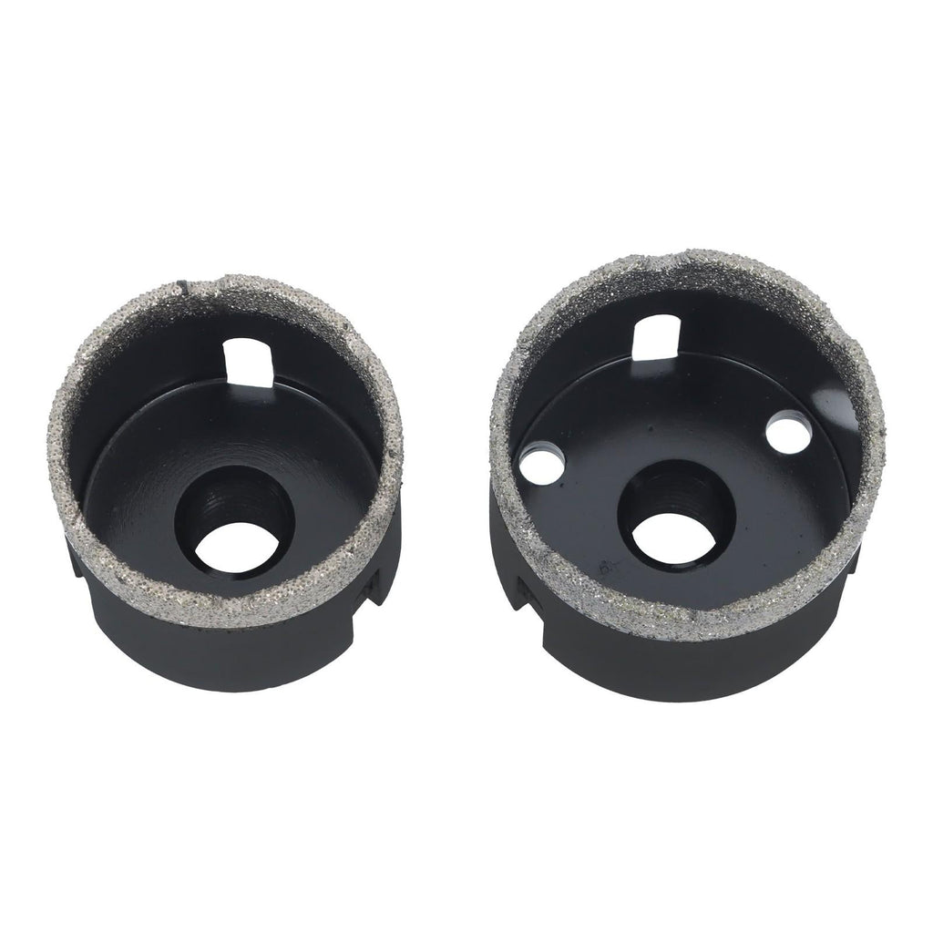 Set Ceramic Marble Tile Kit Tool Diamond Hole Saw Set M14 Thread 6-68mm (Qty9)