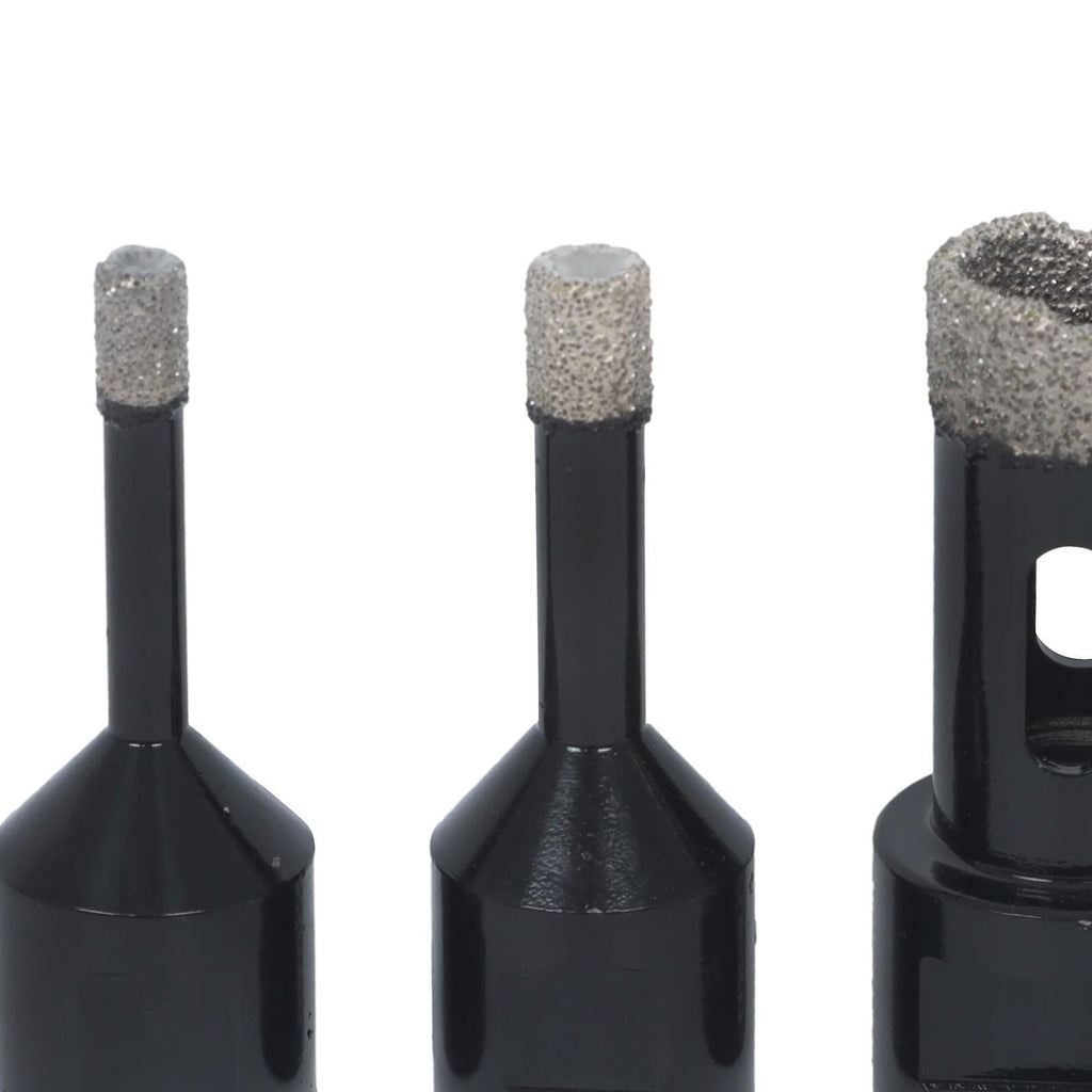 Set Ceramic Marble Tile Kit Tool Diamond Hole Saw Set M14 Thread 6-68mm (Qty9)