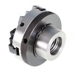 3 Inch 3 Jaw Mini Wood Lathe Chuck Self-Centering Lathe Chuck with 1x8TPI Thread
