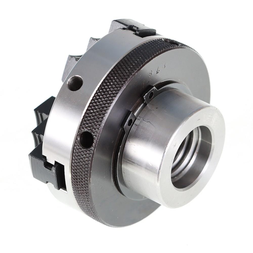 3 Inch 3 Jaw Mini Wood Lathe Chuck Self-Centering Lathe Chuck with 1x8TPI Thread