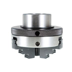 3 Inch 3 Jaw Mini Wood Lathe Chuck Self-Centering Lathe Chuck with 1x8TPI Thread