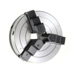 3 Inch 3 Jaw Mini Wood Lathe Chuck Self-Centering Lathe Chuck with 1x8TPI Thread