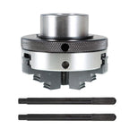 3 Inch 3 Jaw Mini Wood Lathe Chuck Self-Centering Lathe Chuck with 1x8TPI Thread