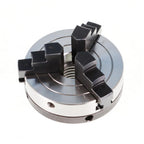 3 Inch 3 Jaw Mini Wood Lathe Chuck Self-Centering Lathe Chuck with 1x8TPI Thread