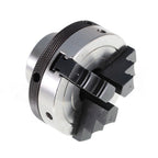 3 Inch 3 Jaw Mini Wood Lathe Chuck Self-Centering Lathe Chuck with 1x8TPI Thread
