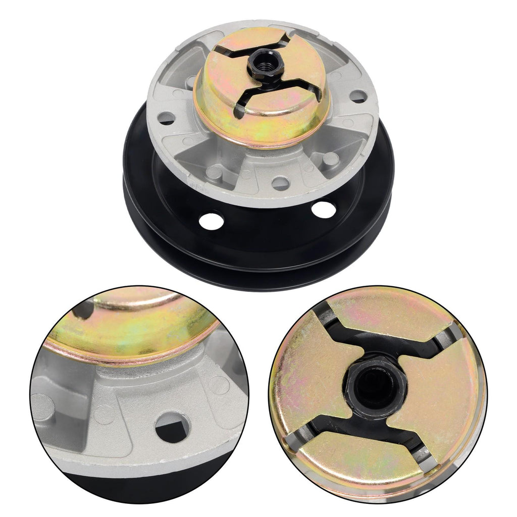 3 Spindle Assembly w/Pulley For John Deere AM121229 AM121342 82-333 285-109