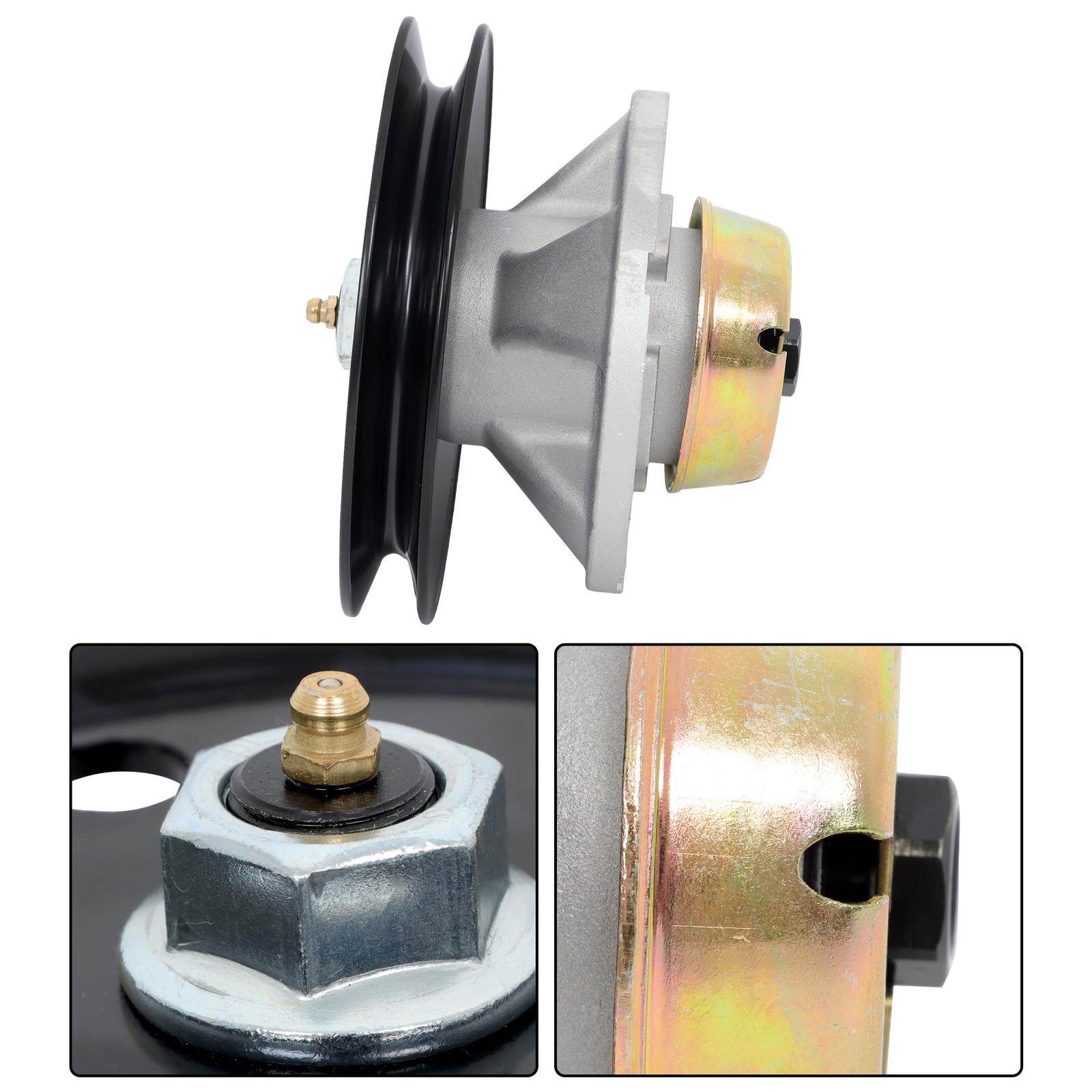 3 Spindle Assembly w/Pulley For John Deere AM121229 AM121342 82-333 285-109