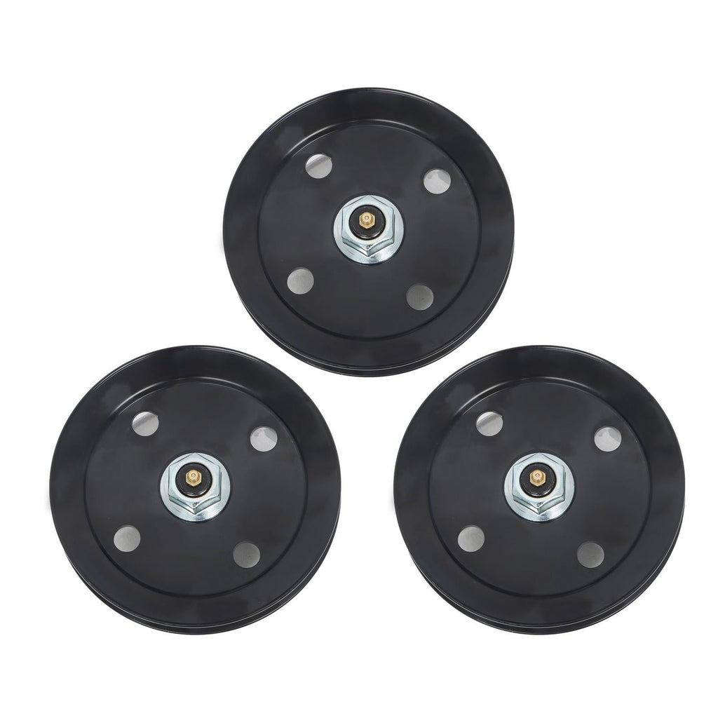 3 Spindle Assembly w/Pulley For John Deere AM121229 AM121342 82-333 285-109