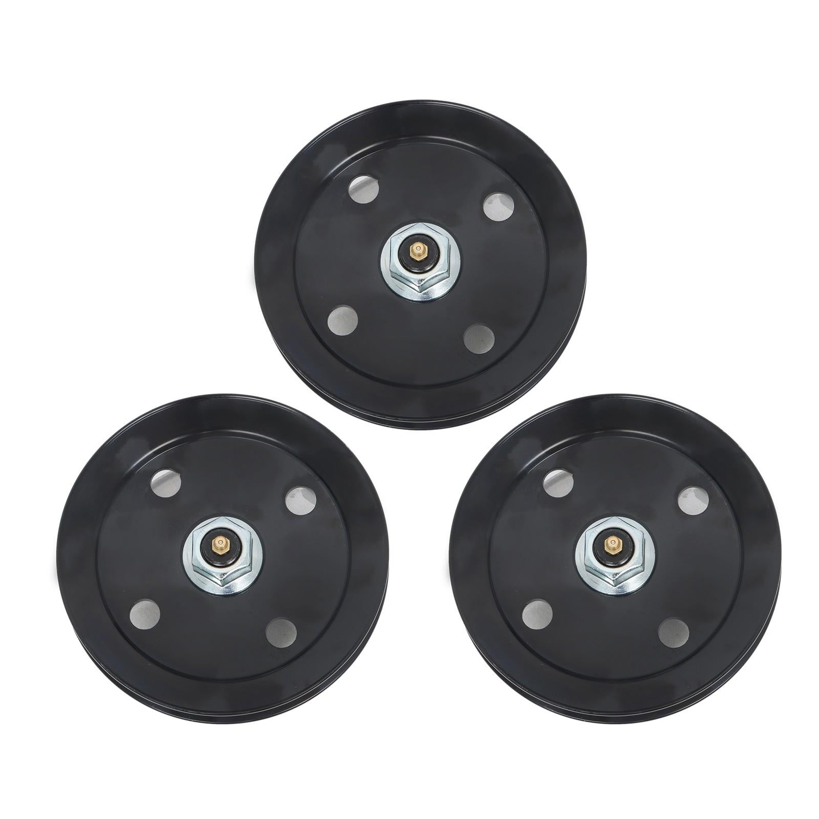 3 Spindle Assembly w/Pulley For John Deere AM121229 AM121342 82-333 285-109