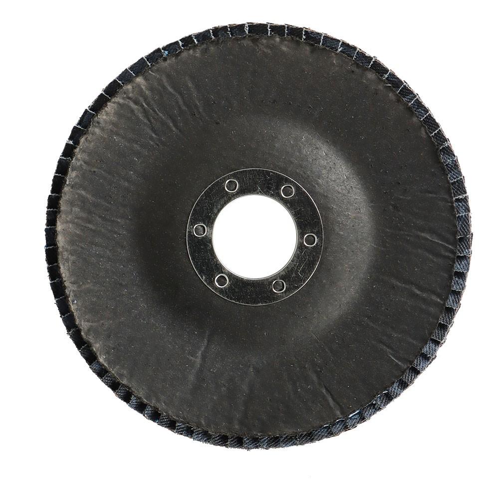 100 Piece 4.5Inch 60 Grit T29 Flap Disc Premium Zirconia Sanding Grinding New US