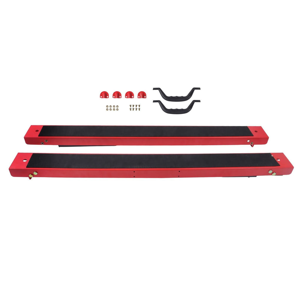 2 Pack Saw Horse Portable Folding Legs Sawhorse Heavy Duty 440 Lbs Capacity