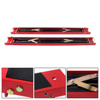 2 Pack Saw Horse Portable Folding Legs Sawhorse Heavy Duty 440 Lbs Capacity