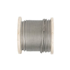 3/16" x 250ft Stainless Steel Cable 7x19 Strands T304 Wire Rope 3700 lbs Load
